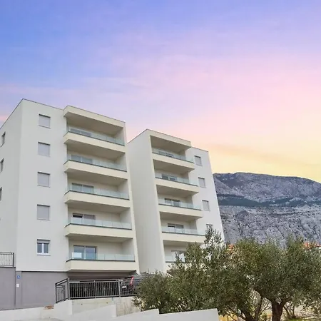 Seaview, Mountains And Sunrise * Makarska
