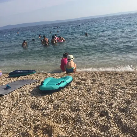 Seaview, Mountains And Sunrise Makarska