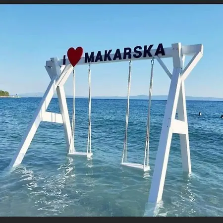 Seaview, Mountains And Sunrise * Makarska